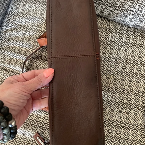 SOLD-Vintage Fossil purse shoulder bag - Picture 5 of 12